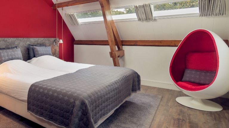 Luxe kamer - Landgoed Groot Warnsborn