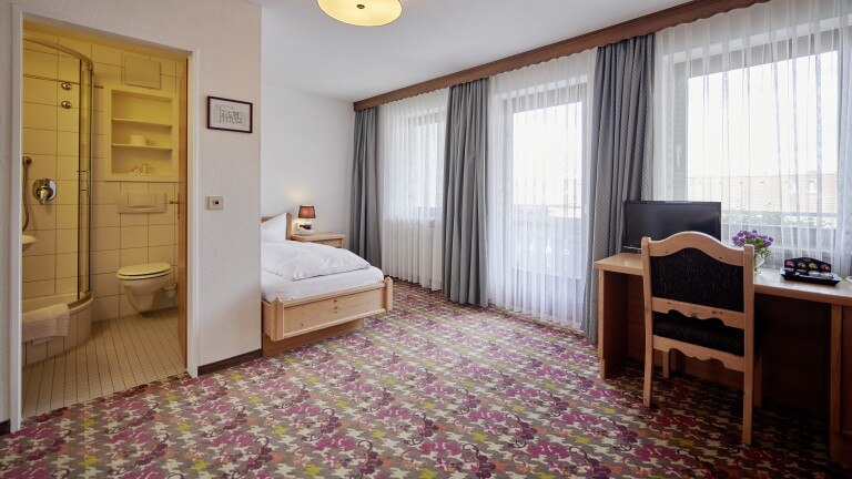 Eenpersoonskamer - Hotel Bannwaldsee