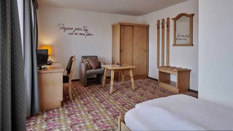 Eenpersoonskamer - Hotel Bannwaldsee