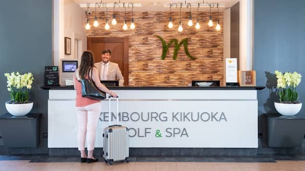 Rezeption - Hotel Mercure Luxembourg Kikuoka Golf Rezeption - Hotel Mercure Luxembourg Kikuoka Golf