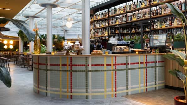 Kaffee Ecke - Motto by Hilton Rotterdam Blaak