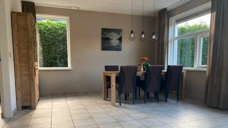 Wohnzimmer - Vakantiepark Hof van Zeeland