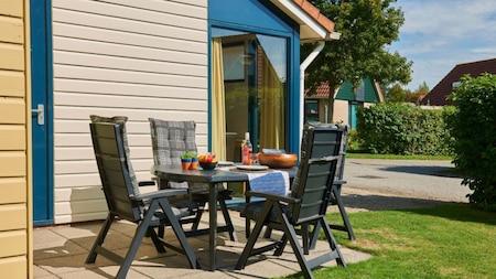 Terrasse - Ferienpark von Zeelan