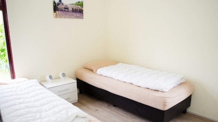 Slaapkamer - Vakantiepark Hof van Zeelan