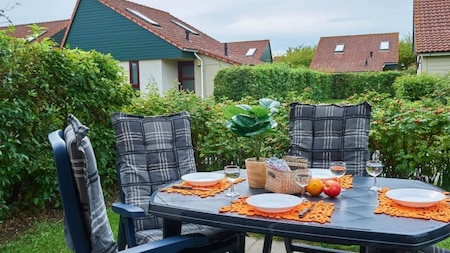 Terrasse - Ferienpark von Zeelan