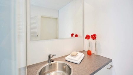 Badkamer - Vakantiepark Hof van Zeelan