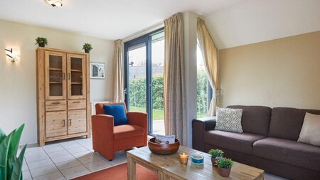 Wohnzimmer - Vakantiepark Hof van Zeeland