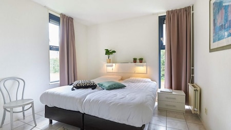Slaapkamer - Vakantiepark Hof van Zeeland