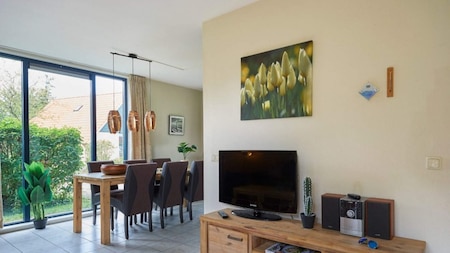 Wohnzimmer - Vakantiepark Hof van Zeeland