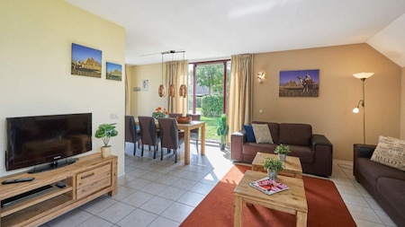 Wohnzimmer - Vakantiepark Hof van Zeeland