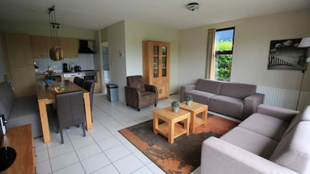 Wohnzimmer - Vakantiepark Hof van Zeeland