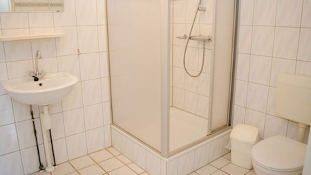 Badkamer - Vakantiepark Hof van Zeeland