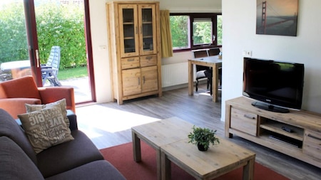 Wohnzimmer - Vakantiepark Hof van Zeeland