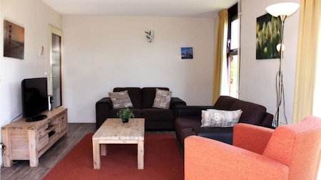 Wohnzimmer - Vakantiepark Hof van Zeeland