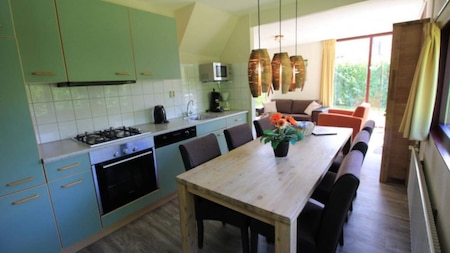 Küche - Vakantiepark Hof van Zeeland