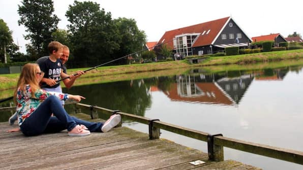 Vissen - Vakantiepark Hof van Zeeland