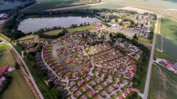 Luchtfoto - Vakantiepark Hof van Zeeland