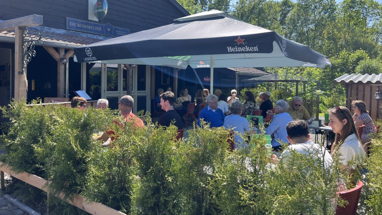 Ferienpark der Toffe Peer - Terrasse