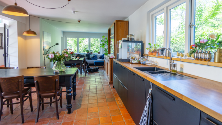 Ontbijtruimte- Boutique Hotel Villa de Hazelaar