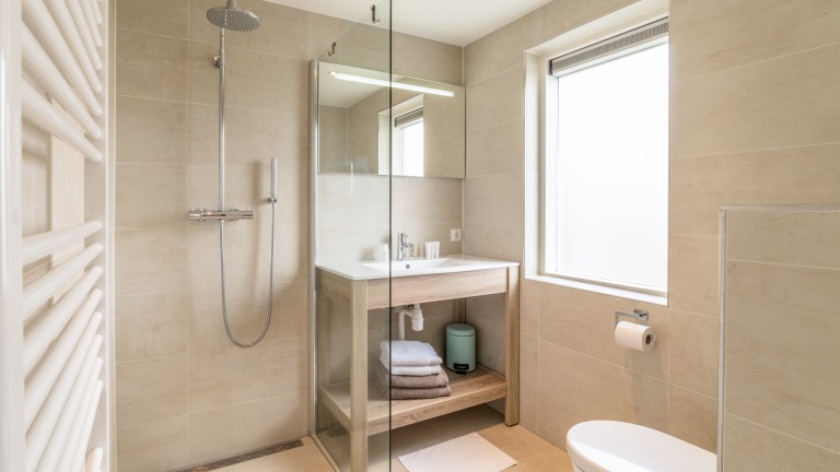 Badezimmer - Het Vlielandhotel