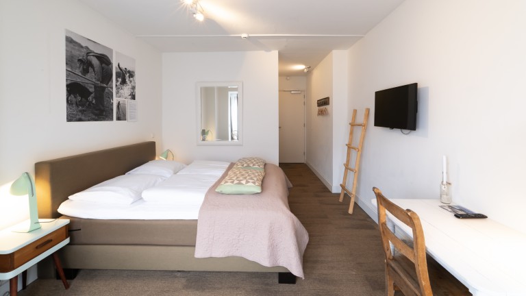 Standard Zimmer mit Terrasse - Het Vlielandhotel