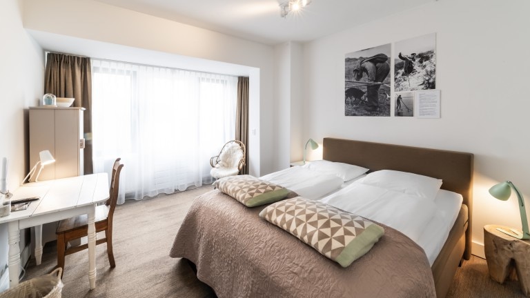 Standardzimmer mit Terrasse