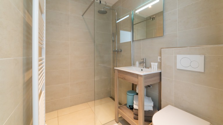 Standardzimmer mit Terrasse