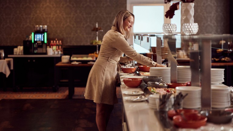 Ontbijtbuffet - Van der Valk Hotel Spornitz