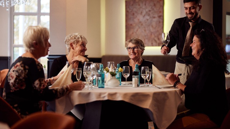 Restaurant - Van der Valk Hotel Spornitz