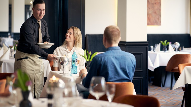 Restaurant - Van der Valk Hotel Spornitz