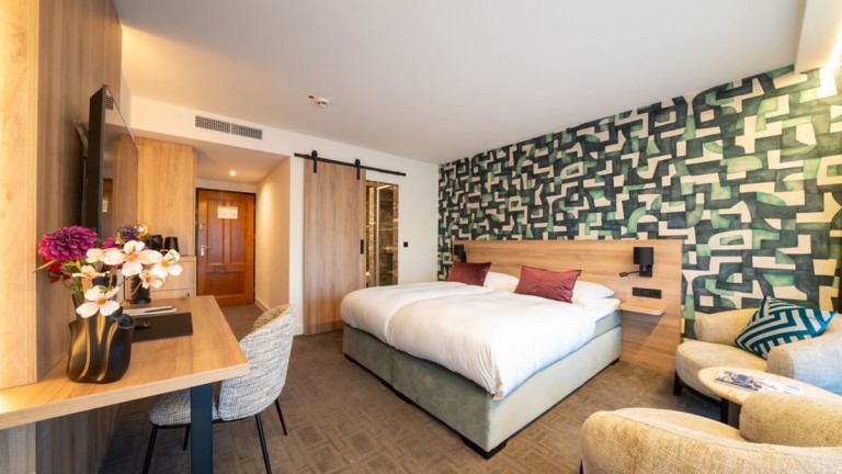 Deluxe kamer - Van der Valk Hotel Gladbeck