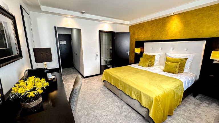 Deluxe kamer - Van der Valk Hotel Moers