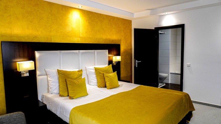 Comfort kamer - Van der Valk Hotel Moers