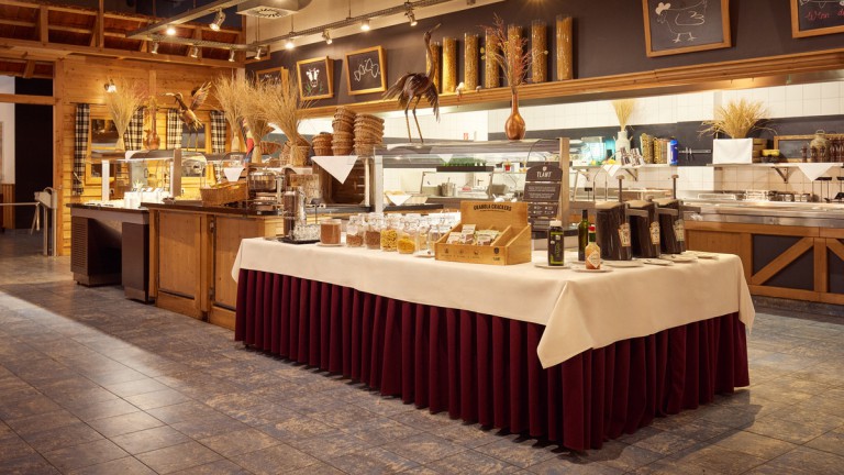 Ontbijt - Van der Valk Hotel Hamburg-Wittenburg