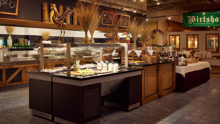 Ontbijt - Van der Valk Hotel Hamburg-Wittenburg