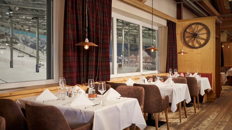 Restaurant - Van der Valk Hotel Hamburg-Wittenburg