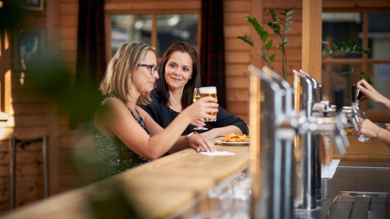 Bar - Van der Valk Hotel Hamburg-Wittenburg