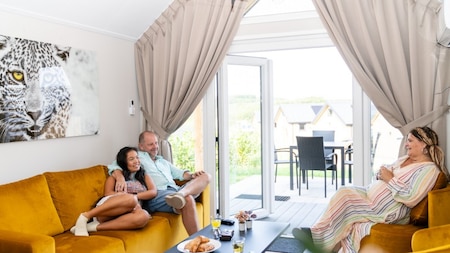 Wohnzimmer - Resort Mooi Bemelen
