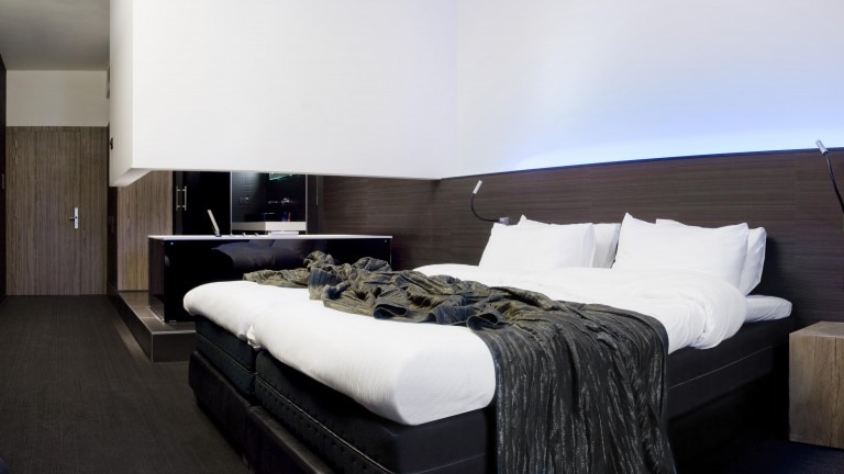 Carbon Stil Deluxe-Zimmer