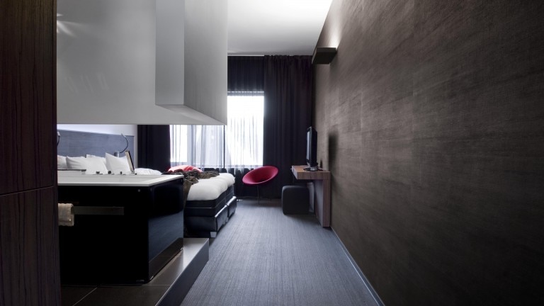 Carbon Stil Deluxe-Zimmer