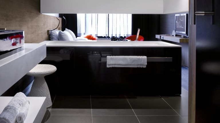 Carbon Stil Deluxe-Zimmer