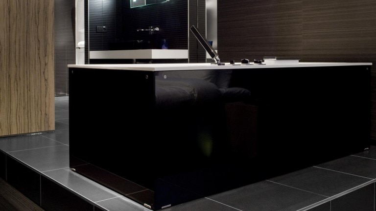 Carbon Stil Deluxe-Zimmer