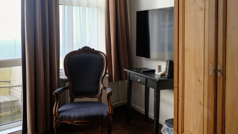 Economy-Zimmer auf der Landseite