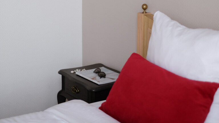 Economy-Zimmer auf der Landseite