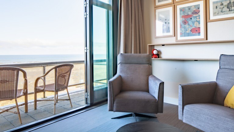 Executive-Zimmer mit Meerblick