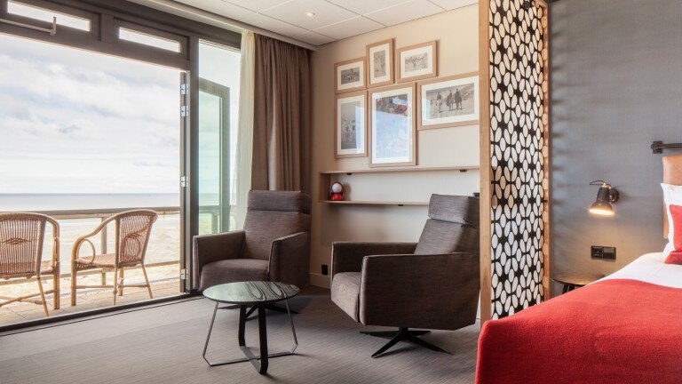 Executive-Zimmer mit Meerblick