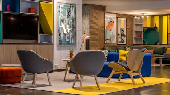 Lobby - Holiday Inn Eindhoven Centre