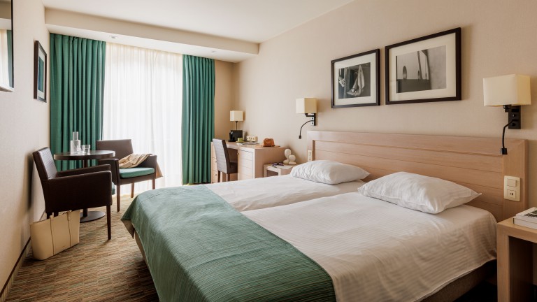 Comfort double kamer - Hotel Aazaert