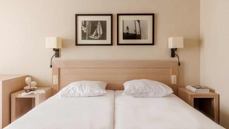 Comfort twin kamer - Hotel Aazaert