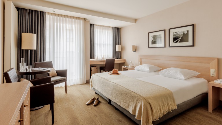 Luxe double kamer - Hotel Aazaert